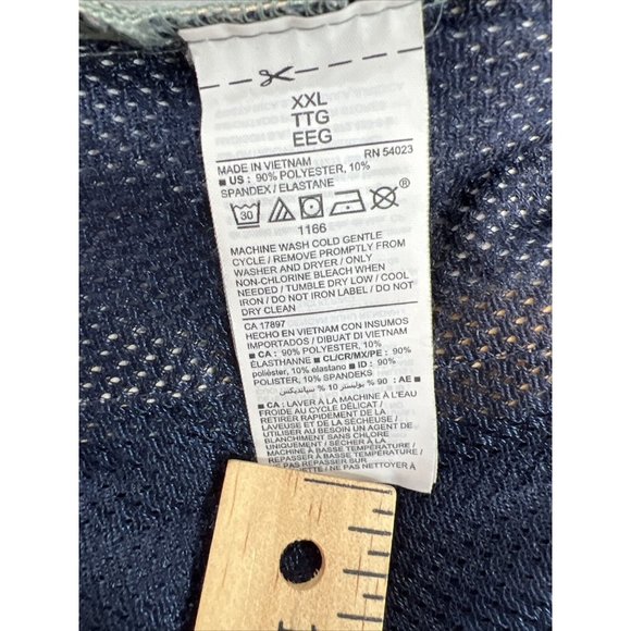 Old Navy Active Mens Swim Trunks 2XL Bathing Suit Board Shorts Swimsuit Camo - Picture 12 of 15